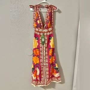 Farm Rio Dress NWT